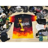 ราคา เสื้อมัดย้อม ACDC Highway to Hell ของแท้มือ1 size XL (22963541895)