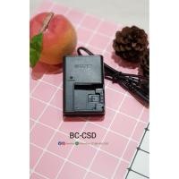 ราคา พร้อมส่ง แท่นชาร์จแบตเตอรี่ Sony แบบ Original BC-CSD (6277906299)