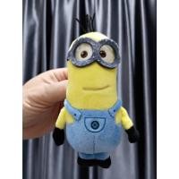 ราคา ตุ๊กตามินเนี่ยน พวงกุญแจ Minion Toy Plush ขนาด 5.5 นิ้ว (44157556056)