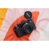 ราคา กล้องฟิล์ม Nikon FM2 + Nikon Ai-s 50MM F1.4 Fully CLA [Black] (10215552358)