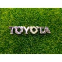 ราคา โลโก้ TOYOTA ติดท้ายรถ FORTUNER การันตีสิ้นค้าคุณภาพดีจากลูกค้า (9234160238)