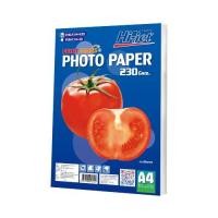 ราคา Hi-jet กระดาษโฟโต้ ผิวมัน Inkjet Fruit Series Glossy Photo Paper 230 แกรม A4 100 แผ่น (973804496)