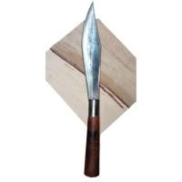 ราคา มีดเดินป่า,มีดปลายแหลม ด้ามไม้ เหล็กแหนบรถยนต์ (3715705344)