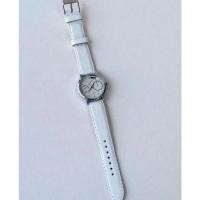 ราคา นาฬิกาข้อมือ BARIHO หน้าปัดรูปจักรยาน สายหนังสีขาว (29631006502)