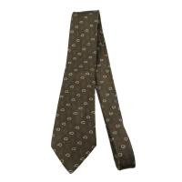 ราคา เนคไท Giorgio Armani Silk Cotton Brown Geometric Italy เนคไทแบรนด์เนม ของแท้ (27976324315)