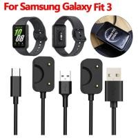 ราคา อะแดปเตอร์แท่นชาร์จ Type C สําหรับสมาร์ทวอทช์ Samsung Galaxy Fit 3 USB Samsung Galaxy Fit3 Samsung Fit3 Samsung Galaxy Fit 3 (24071117696)