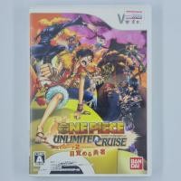 ราคา [00046] One Piece : Unlimited Cruise 2 (JP)(WII)(USED) แผ่นเกมแท้ มือสอง !! (21608681044)