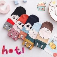 ราคา ถุงเท้าชินจังจอมแก่น (6415644395)