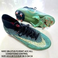 ราคา รองเท้าสตั๊ด ไนกี้ GBLOTUS flyknit acc all conditions control แท้100% สีเขียวสวยๆไซส์ US6 UK5.5 EUR38.5 CM24 (25965106182)