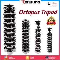 ราคา Octopus แบบพกพาขาตั้งกล้องแบบยืดหยุ่นขาตั้งโต๊ะโต๊ะขาตั้งกล้องขนาดเล็ก Gorillapod Monopod Octopus ขาตั้งกล้อง (41357564792)