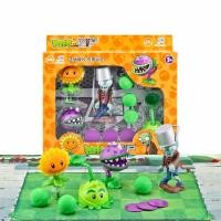 ราคา พืชสําหรับเด็กเทียบกับ ชุดซอมบี้ตุ๊กตาที่สามารถยิงได้ได้เด็กชายของเล่นโมเดลทํามือ4ชิ้น (27484488192)