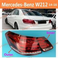 ราคา ไฟท้าย สําหรับ Mercedes Benz E W212 E200 E250 E260 E320 E300 2014-2015 4 doors ไฟท้ายรถกระบะ ไฟท้าย ไฟท้าย เสื้อไฟท้าย Tail light Tail lamp (28369119154)