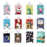 ราคา ผ้าคลุมกระเป๋าเดินทาง แบบยืดหยุ่น กันฝุ่น หนา 20 24 28 30 นิ้ว (22630621369)