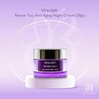 Wardah Renew You Anti Aging Night Cream 17ml