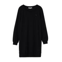 ราคา CPS เดรส Sweatshirt Dress สีดำ (779748051)