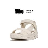 ราคา FITFLOP SURFF TWO-TONE WEBBING/LEATHER รองเท้าแตะแบบรัดส้นผู้หญิง รุ่น HK1-A99 สี PARIS BEIGE (24351734152)