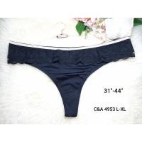ราคา C&A Size XL ชุดชั้นใน/กางเกงชั้นในทรงจีสตริง(G-string) 4953 (4579067580)