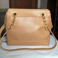 ราคา Vintage Chanel tote caviar (5138049667)