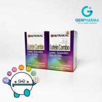 ราคา (แพ็คคู่) NUTRAKAL Lutein Combo 30 capsules บำรุงสมอง ระบบประสาท บำรุงสุขภาพตา (21001529294)