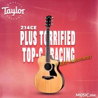 ราคา TAYLOR 214CE PLUS TORRIFIED TOP-C BRACING [FREE AERO CASE] (27953593591)