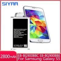 ราคา SIYAA Original EB-BG900BBC EB-BG900BBE EB-BG900BBU แบตเตอรี่สำหรับ Samsung S5 G900S Capacity 2800MAh เปลี่ยนโทรศัพท์ Bat (14699406722)