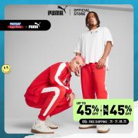 ราคา PUMA PRIME/SELECT - กางเกงวอร์มผู้ชาย T7 ALWAYS ON สีแดง - 62958811 (40706284339)