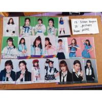 ราคา [BNK48 Photoset] ขายเหมา photoset BNK48 19 ใบ มีของแถม (3238857636)