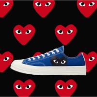 ราคา รับประกันของแท้ 100% CDG Play X Converse Chuck Taylor All Star 1970s รองเท้าบอร์ด รองเท้าผ้าใบ (21058824538)