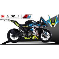 ราคา (Mr.AM) ชุดสติ๊กเกอร์ [เกรด Premium] GPX DEMON GR200R (SHARK46 RACING) (40953556541)