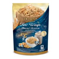 ราคา Diamond Grains Two Way Almond Horizon 500g.ไดมอนด์เกรนส์ทูเวย์อัลมอนด์ฮอริซอน 500กรัม ธัญพืชอบกรอบผสมอัลมอนด์สไลด์ (8148686703)