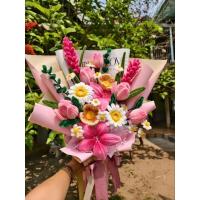 ราคา ดอกไม้กำมะหยี่ #ช่อดอกไม้รับปริญญา #งานแสดงความยินดี (26380364980)
