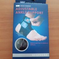 ราคา (ลดเพิ่ม40% ใส่โค้ด GRAD88 ลดสูงสุด80บาท)ที่พยุงข้อเท้า Ankle support (727866933)