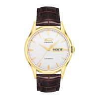 ราคา Tissot Heritage Visodate Automatic ทิสโซต์ เฮอริเทจ วิโซเดต สีเงิน T0194303603101 นาฬิกาผู้ชาย (6495307805)