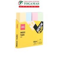 ราคา STICKY NOTE INDEX A/11002 DELI (42905630714)