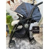 ราคา รถเข็นเด็ก Ailebebe Flacot เข็นทางเดียว 0-4 ปี ล้อหมุนรอบอิสระ มีระบบล็อคล้อกันลื่นไหล สีไม่ดรอป ไม่เฟด สภาพสวยกริบ (26126707128)