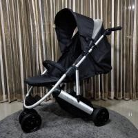 ราคา Mamas & Papas Luna Mix Pushchair - Black + Accessories รถเข็นเด็ก (11232157617)