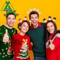 ราคา Forbetter ที่คาดผมคริสต์มาส, Reindeer Elf Christmas Tree Snowflake Elk Headdress, Headwear ตลกประณีตสวมใส่คริสต์มาสผม Hoop คริสต์มาสของขวัญเทศกาล (25038051590)