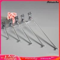 ราคา [COD]✌10 ชิ้น Slatwall ตะขอตรง Heavy Duty เหล็ก Fitting Prong แขวนสําหรับโรงรถร้านค้าขายปลีก (27507081321)