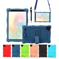 ราคา Case With Strap For True Smart Tab 4G 8.0 inch Silicone Shockproof Tablet case Protective Stand Cover Case (20093164254)