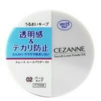 ราคา cezanne smooth loose powder ex#02 (รายละเอียดด้านล่างจ้า) (40421945)