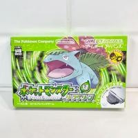 ราคา [พร้อมส่ง] มือ 2 แผ่นเกม Nintendo Gameboy Advance : Pokemon Leaf Green Wireless Adapter ปกญี่ปุ่น (25131668620)