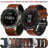 ราคา Quickfit สายนาฬิกาซิลิโคนสําหรับ Garmin 26 22 มม.Fenix 7X 7 6X 6 Pro 5X 5 Plus Epix Pro Gen 2 Descent Mk2i Approach S70 S60 S62 forerunner 965 935 945 สร้อยข้อมือ (26057849256)