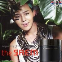 ราคา ครีมมอยซ์เจอร์ไรเซอร์ผสมน้ำแร่เกาหลีสูตรพรีเมี่ยมสำหรับผิวหน้าผู้ชาย The Saem Mineral Homme Black Hoisture Cream (6375341924)