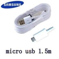 ราคา สายชาร์จ ซัมซุง Samsung แท้ Original Micro USB 1.5 เมตร ประกัน1ปี สายชาร์จซัมซุง รองรับชาร์จเร็ว รองรับ Fast Charge . (5770931860)
