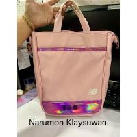 ราคา กระเป๋าใส่เอกสารใส่โน๊ตบุ๊คไอแพด New Balance แท้ มือสอง (23164254393)