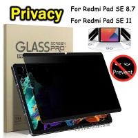 ราคา ฟิล์มกระจก เต็มจอ ฟิล์มความเป็นส่วนตัว ฟิล์มกันมอง สำหรับ Redmi Pad SE 8.7 Redmi Pad SE 11 ฟิล์มกันเสือก (44059946413)