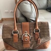 ราคา กระเป๋าแบรนด์เนมแท้ Coach ✔️ มือสอง ขายเทๆๆๆ (1354251577)