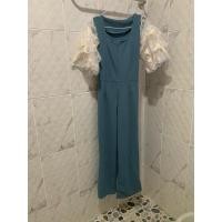 ราคา จั้มสูทขายาว อกขนาด40-46นิ้ว ผ้าวูลเวฟ ยืดใส่สบาย (25778925610)