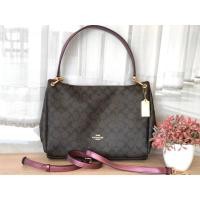ราคา New Coach MIA SHOULDER BAG IN SIGNATURE CANVAS (COACH F87703) (3715337035)