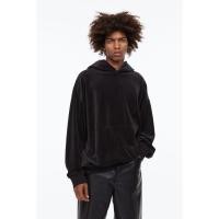 ราคา H&M(เอชแอนด์เอ็ม) เสื้อฮู้ดโอเวอร์ไซส์ผ้ากำมะหยี่ ผู้ชาย 1113168_3 (42252138797)